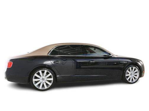 Black 2016 Bentley Flying Spur V8