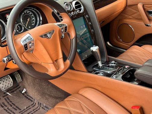 Black 2016 Bentley Flying Spur V8
