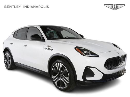Black 2025 Maserati Grecale Folgore Folgore