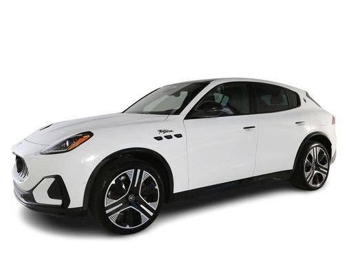 Black 2025 Maserati Grecale Folgore Folgore
