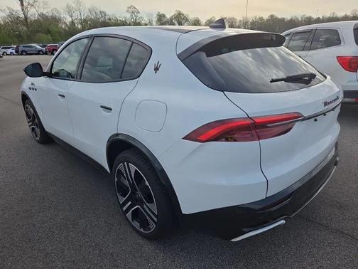 Black 2025 Maserati Grecale Folgore Folgore