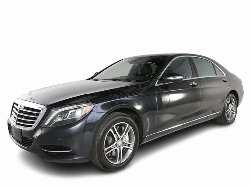 2016 Mercedes-Benz S-Class 4MATIC