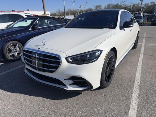 MANUFAKTUR Diamond White 2023 Mercedes-Benz S-Class S 580 4MATIC