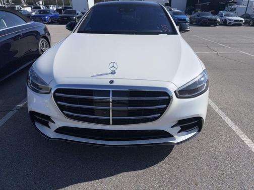MANUFAKTUR Diamond White 2023 Mercedes-Benz S-Class S 580 4MATIC
