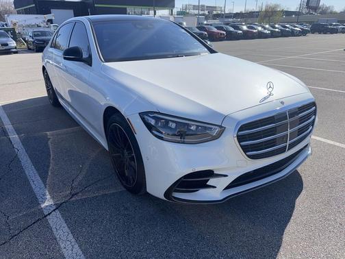 MANUFAKTUR Diamond White 2023 Mercedes-Benz S-Class S 580 4MATIC