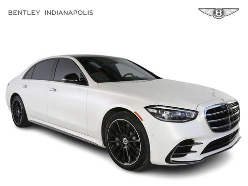 MANUFAKTUR Diamond White 2023 Mercedes-Benz S-Class S 580 4MATIC