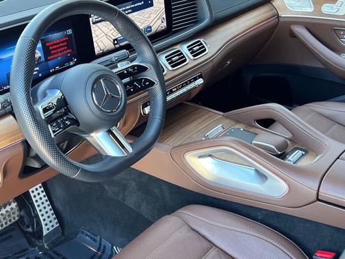 Twilight Blue Metallic 2024 Mercedes-Benz GLS 450 4MATIC