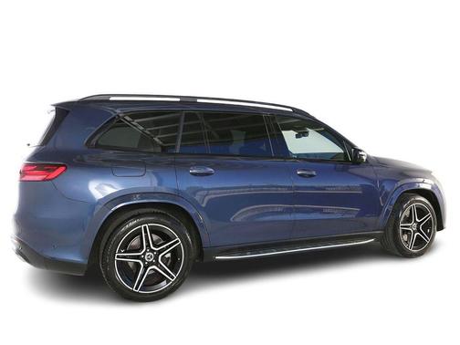 Twilight Blue Metallic 2024 Mercedes-Benz GLS 450 4MATIC