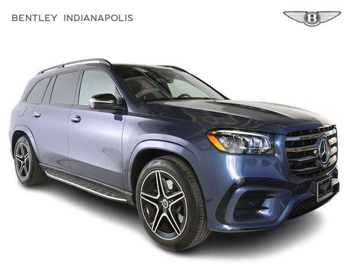 Twilight Blue Metallic 2024 Mercedes-Benz GLS 450 4MATIC