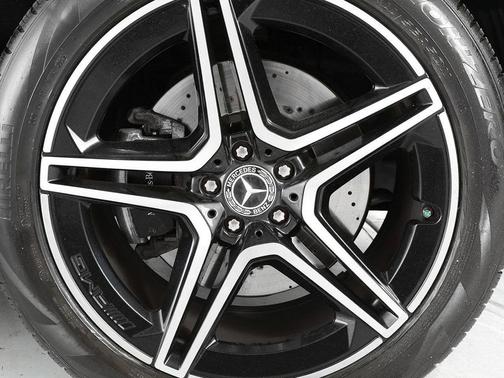 Twilight Blue Metallic 2024 Mercedes-Benz GLS 450 4MATIC