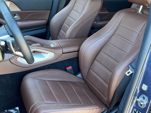 Twilight Blue Metallic 2024 Mercedes-Benz GLS 450 4MATIC