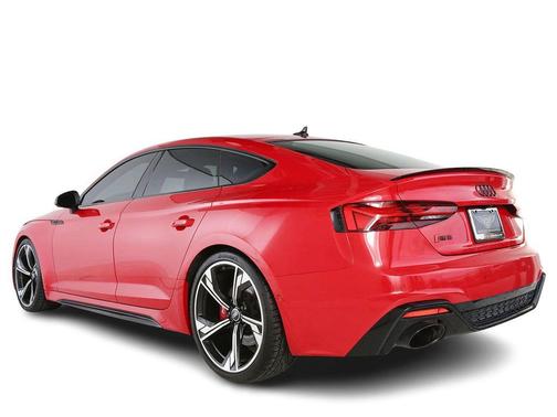 Tango Red Metallic 2021 Audi RS 5 2.9T