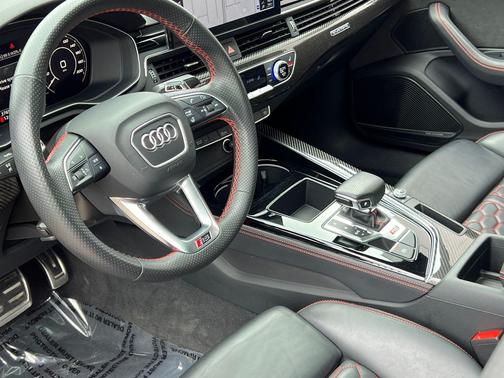 Tango Red Metallic 2021 Audi RS 5 2.9T