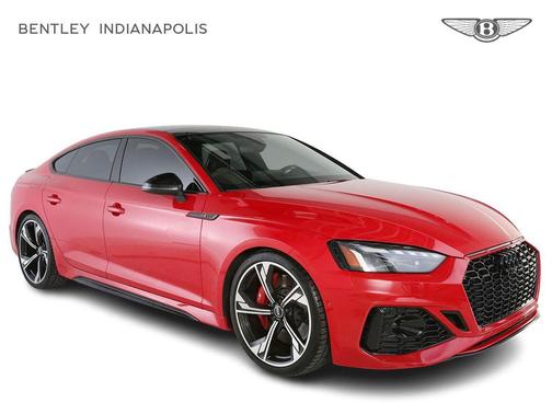 Tango Red Metallic 2021 Audi RS 5 2.9T