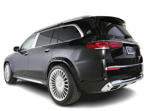 Obsidian Black Metallic 2023 Mercedes-Benz Maybach GLS 600 4MATIC