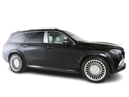 Obsidian Black Metallic 2023 Mercedes-Benz Maybach GLS 600 4MATIC