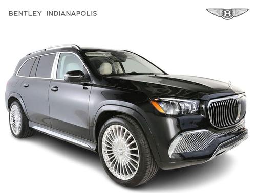 Obsidian Black Metallic 2023 Mercedes-Benz Maybach GLS 600 4MATIC