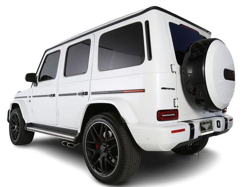 MANUFAKTUR Moonlight White Metallic 2022 Mercedes-Benz AMG G 63 4MATIC