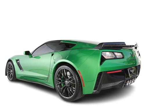 Arctic White 2016 Chevrolet Corvette Z06