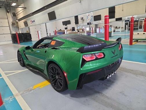 Arctic White 2016 Chevrolet Corvette Z06