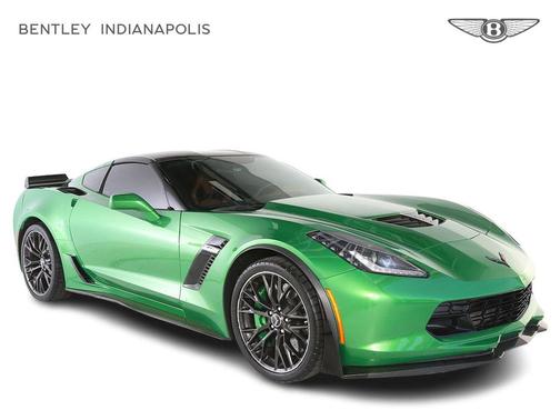 Arctic White 2016 Chevrolet Corvette Z06