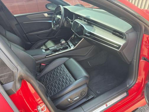 Tango Red Metallic 2021 Audi RS 7 4.0T