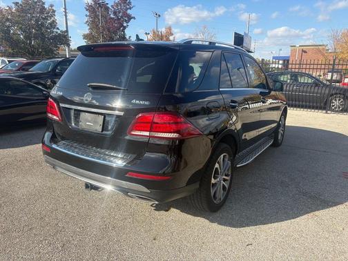 2016 Mercedes-Benz GLE-Class GLE 350 4MATIC