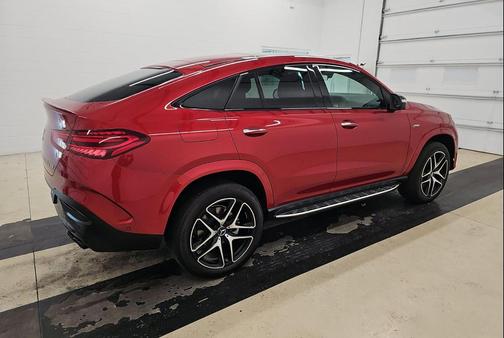 MANUFAKTUR Cardinal Red Metallic 2025 Mercedes-Benz AMG GLE 53 4MATIC+ Coupe