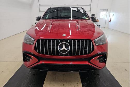 MANUFAKTUR Cardinal Red Metallic 2025 Mercedes-Benz AMG GLE 53 4MATIC+ Coupe