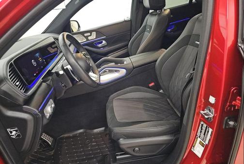 MANUFAKTUR Cardinal Red Metallic 2025 Mercedes-Benz AMG GLE 53 4MATIC+ Coupe
