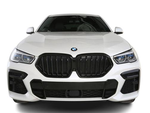 Mineral White Metallic 2023 BMW X6 xDrive40i