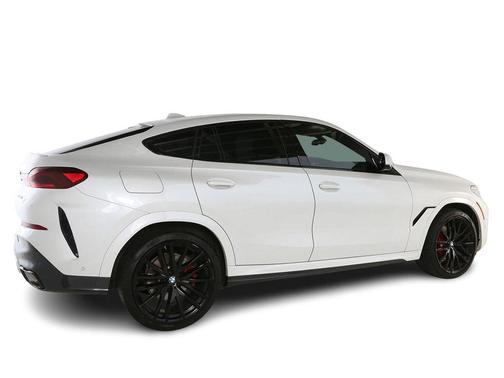 Mineral White Metallic 2023 BMW X6 xDrive40i
