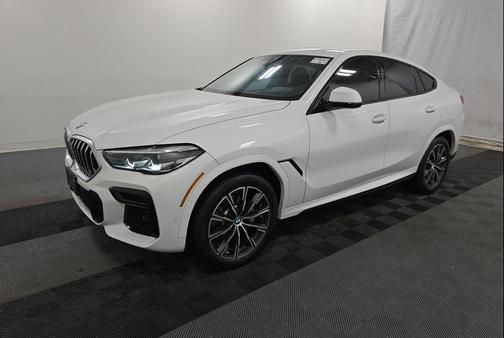 Mineral White Metallic 2023 BMW X6 xDrive40i