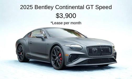 2025 Bentley Continental GT Speed