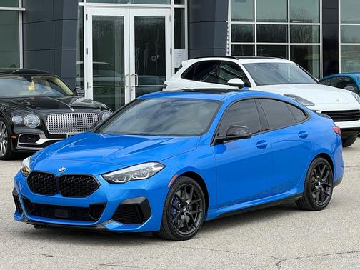 Misano Blue Metallic 2021 BMW M235 Gran Coupe xDrive