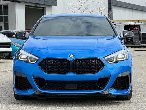 Misano Blue Metallic 2021 BMW M235 Gran Coupe xDrive