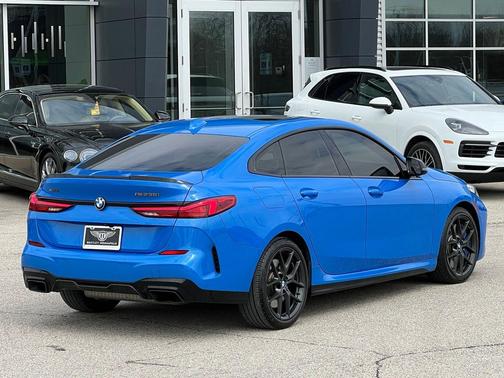 Misano Blue Metallic 2021 BMW M235 Gran Coupe xDrive