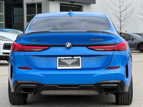 Misano Blue Metallic 2021 BMW M235 Gran Coupe xDrive