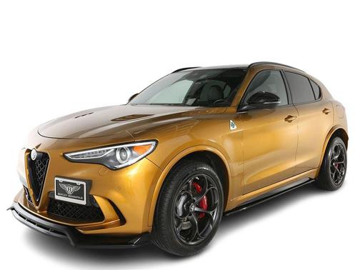 2022 Alfa Romeo Stelvio Quadrifoglio