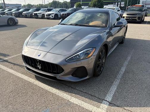 2018 Maserati GranTurismo Sport