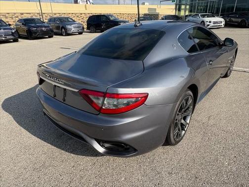 2018 Maserati GranTurismo Sport