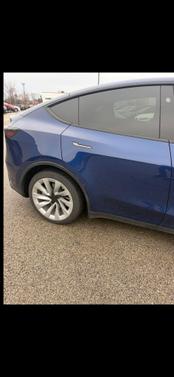 2026 Tesla Model Y Long Range Launch Series