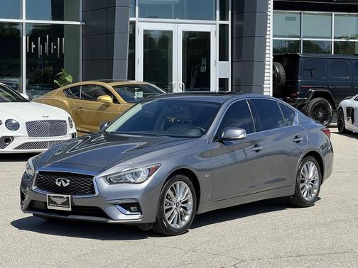 2019 INFINITI Q50 3.0t LUXE