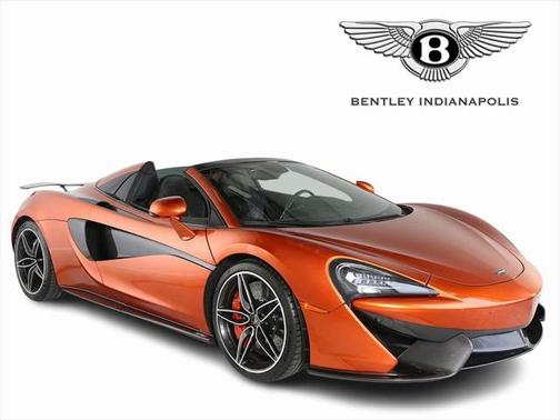 2018 McLaren 570S Spider