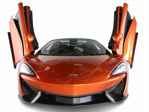2018 McLaren 570S Spider