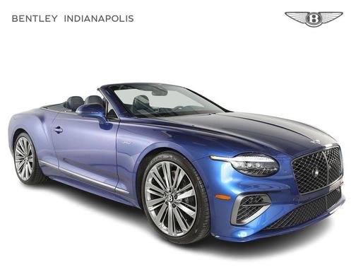 2025 Bentley Continental GT Speed