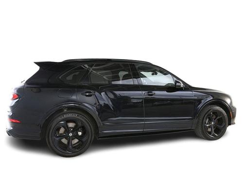 Black 2022 Bentley Bentayga S