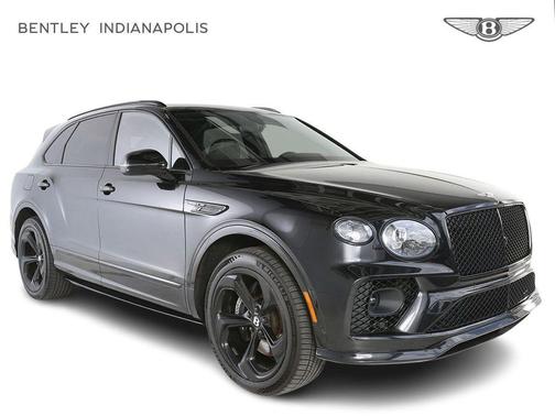 Black 2022 Bentley Bentayga S