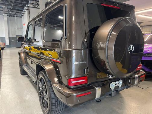 citrine brown metallic 2021 Mercedes-Benz AMG G 63 4MATIC