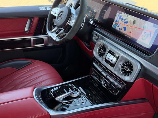 citrine brown metallic 2021 Mercedes-Benz AMG G 63 4MATIC